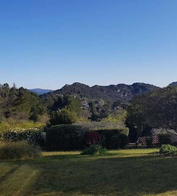A L'Ombre Du Chene Gites Eden En Cevennes Anduze Exterior foto