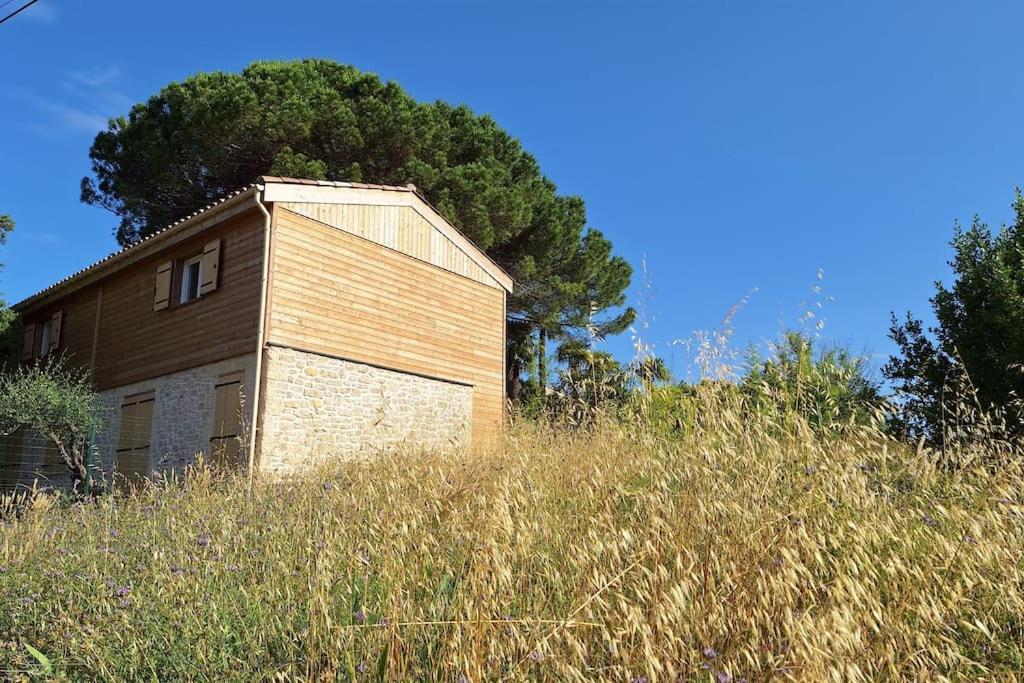 A L'Ombre Du Chene Gites Eden En Cevennes Anduze Exterior foto