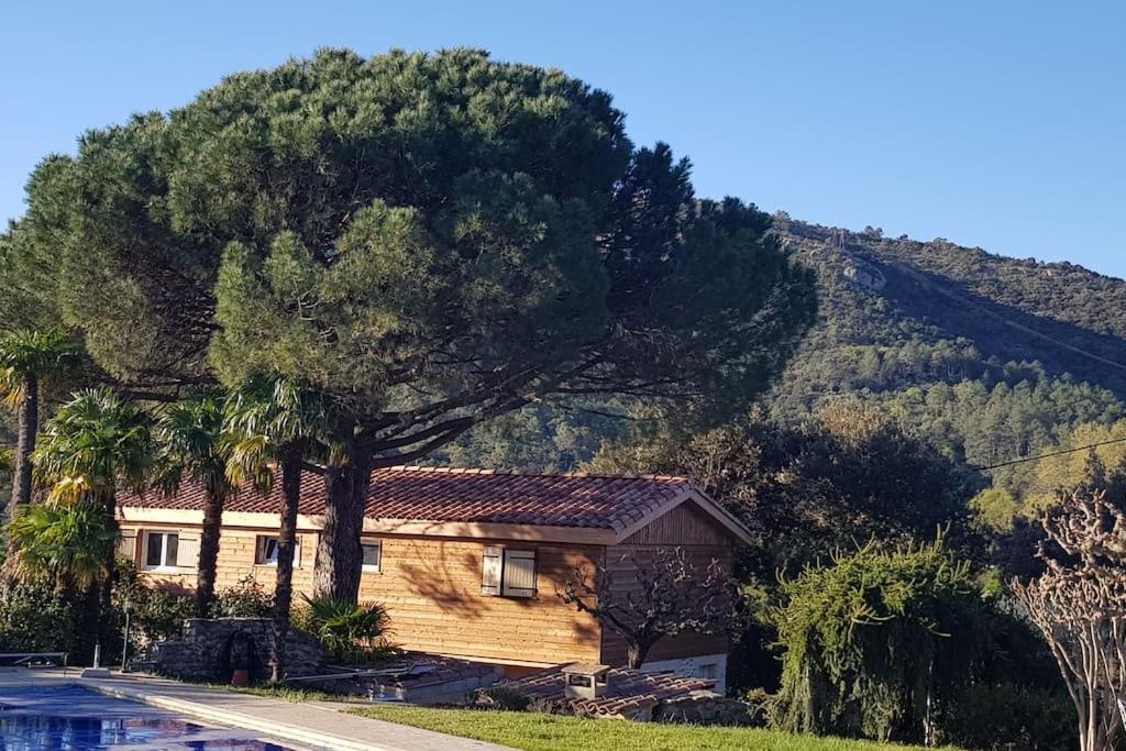 A L'Ombre Du Chene Gites Eden En Cevennes Anduze Exterior foto