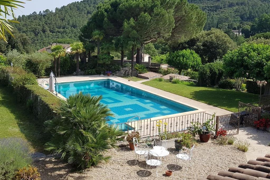 A L'Ombre Du Chene Gites Eden En Cevennes Anduze Exterior foto